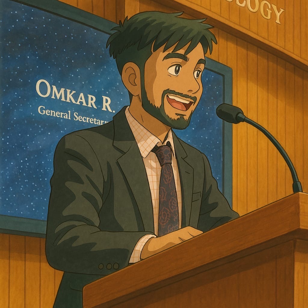 Omkar Patil Speaking